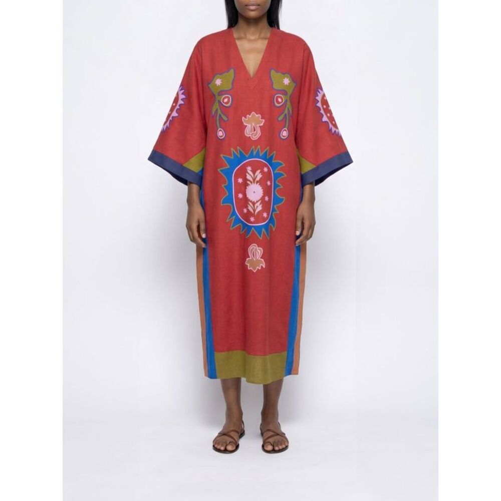 Paula Dress Woman Red